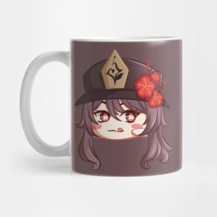 chibi hutao genshin fanart Mug